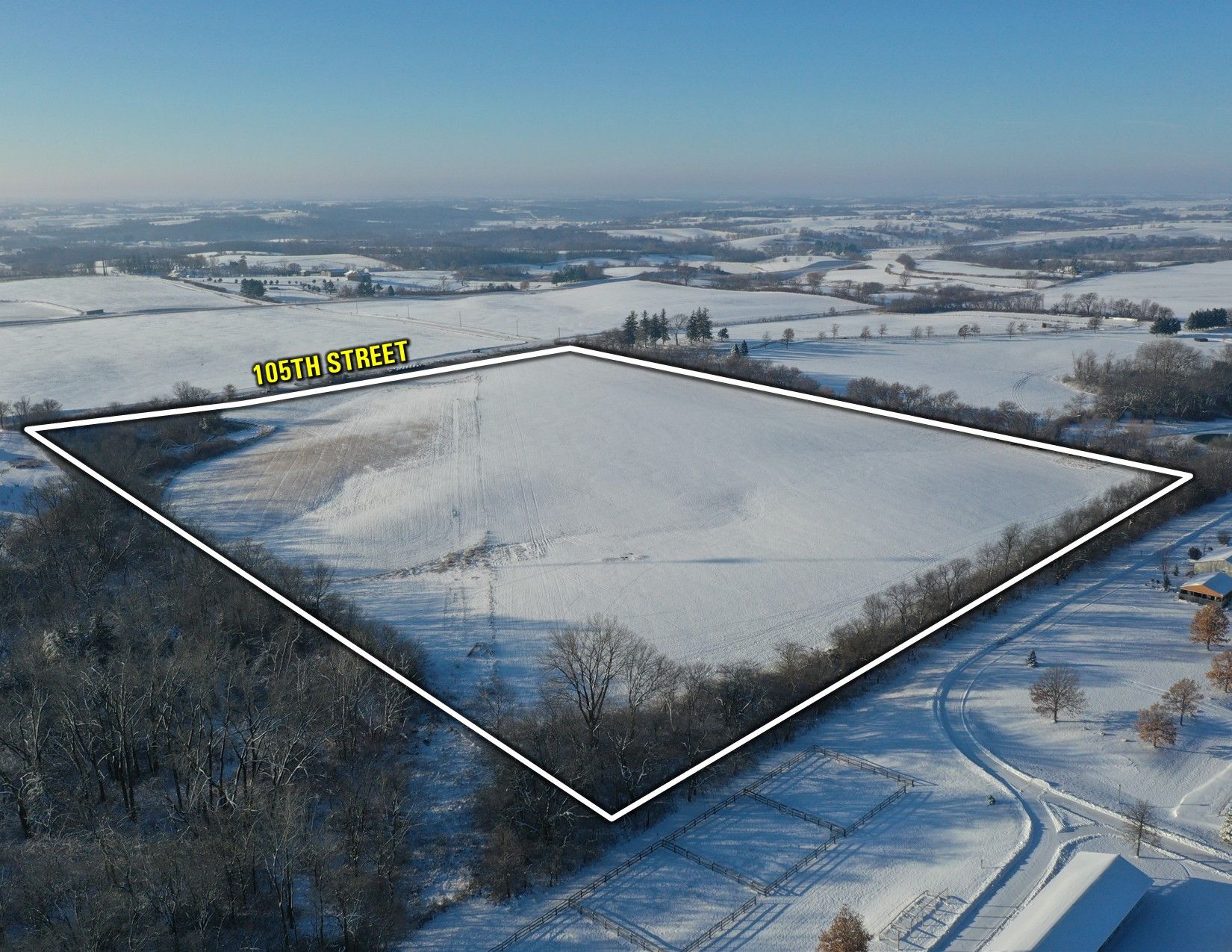 Listing Photo: Drone Outline NE